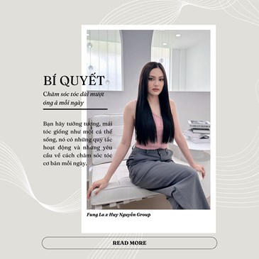Bí Quyết Chăm Sóc Tóc Dài Mượt, Óng Ả Mỗi Ngày