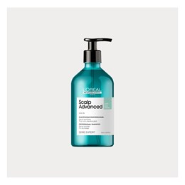 DẦU GỘI CHĂM SÓC DA ĐẦU BỊ DẦU L'OREAL SCALP ADVANCED 500ML